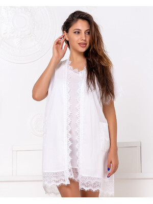 Купить Комплект женский с кружевом LINGERIE 170347  в Украина в Lingerie.ua - Одяг для дому та відпочинку, Фото 5