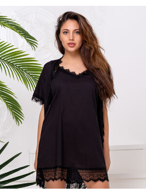 Купить Комплект жіночий з мереживом LINGERIE 170347 в Украина в Lingerie.ua - Одяг для дому та відпочинку, Фото 21