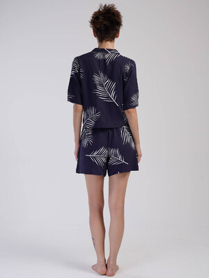 Купить Комплект из штапеля с рубашкой и шортами VIENETTA 3114652374 в Украина в Lingerie.ua - Одяг для дому та відпочинку, Фото 7