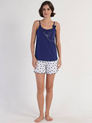 Купить Хлопковый комплект с шортами VIENETTA 3120891478 в Украина в Lingerie.ua - Одяг для дому та відпочинку, Видео