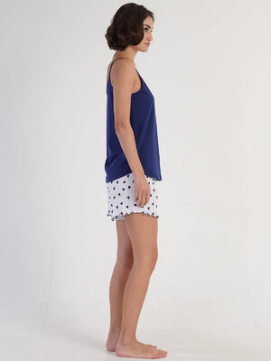 Купить Хлопковый комплект с шортами VIENETTA 3120891478 в Украина в Lingerie.ua - Одяг для дому та відпочинку, Фото 3