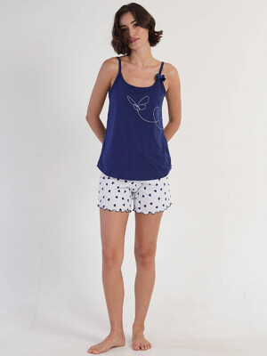 Купить Хлопковый комплект с шортами VIENETTA 3120891478 в Украина в Lingerie.ua - Одяг для дому та відпочинку, Фото 4