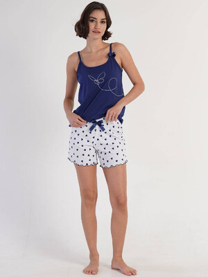 Купить Хлопковый комплект с шортами VIENETTA 3120891478 в Украина в Lingerie.ua - Одяг для дому та відпочинку, Фото 6