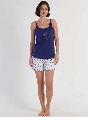 Купить Хлопковый комплект с шортами VIENETTA 3120891478 в Украина в Lingerie.ua - Одяг для дому та відпочинку, Фото 7