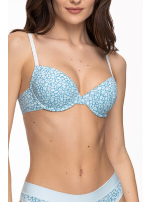 Купить Хлопковый бюстгальтер Push-up с формованной чашкой JASMINE ERTA 1802-52 в Украина в Lingerie.ua - Одяг для дому та відпочинку, Фото 1