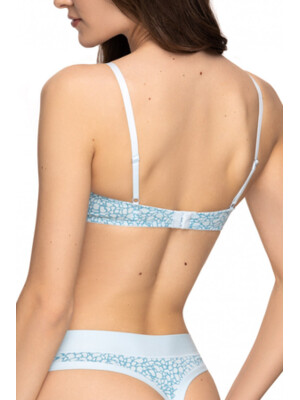 Купить Хлопковый бюстгальтер Push-up с формованной чашкой JASMINE ERTA 1802-52 в Украина в Lingerie.ua - Одяг для дому та відпочинку, Фото 2