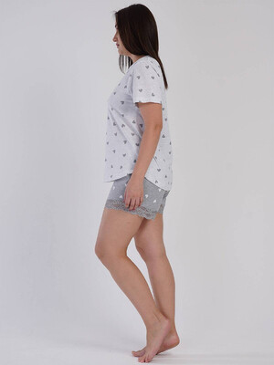 Купить Хлопковый комплект из футболки и шорт VIENETTA 3113400274 в Украина в Lingerie.ua - Одяг для дому та відпочинку, Фото 4