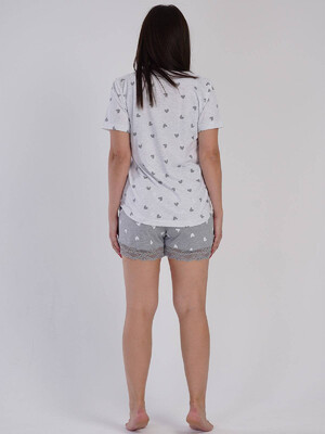 Купить Хлопковый комплект из футболки и шорт VIENETTA 3113400274 в Украина в Lingerie.ua - Одяг для дому та відпочинку, Фото 5