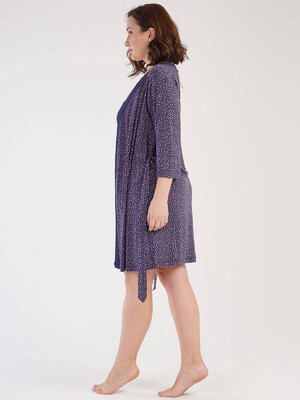 Купить Комплект из ночной сорочки и халата VIENETTA 2123841426 в Украина в Lingerie.ua - Одяг для дому та відпочинку, Фото 5