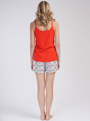 Купить Хлопковый комплект женский из майки и шорт VIENETTA 3120832073 в Украина в Lingerie.ua - Одяг для дому та відпочинку, Фото 6