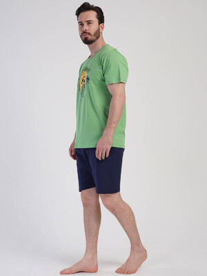 Купить Бавовняний комплект із шортами VIENETTA MAN 4010360000 в Украина в Lingerie.ua - Одяг для дому та відпочинку, Фото 2