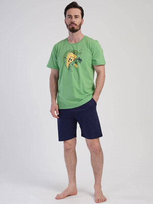 Купить Бавовняний комплект із шортами VIENETTA MAN 4010360000 в Украина в Lingerie.ua - Одяг для дому та відпочинку, Фото 6