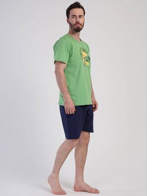 Купить Бавовняний комплект із шортами VIENETTA MAN 4010360000 в Украина в Lingerie.ua - Одяг для дому та відпочинку, Фото 7