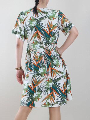 Купить Хлопковый халат летний JEN 04206 в Украина в Lingerie.ua - Одяг для дому та відпочинку, Фото 2