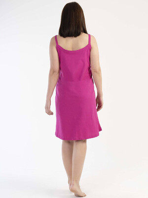 Купить Хлопковая ночная сорочка большого размера VIENETTA 2127220000 в Украина в Lingerie.ua - Одяг для дому та відпочинку, Фото 2