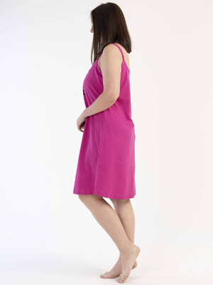 Купить Хлопковая ночная сорочка большого размера VIENETTA 2127220000 в Украина в Lingerie.ua - Одяг для дому та відпочинку, Фото 3