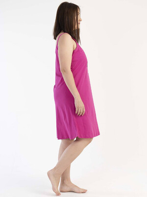 Купить Хлопковая ночная сорочка большого размера VIENETTA 2127220000 в Украина в Lingerie.ua - Одяг для дому та відпочинку, Фото 5