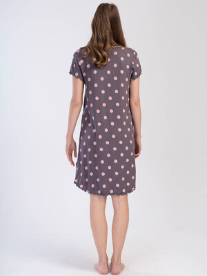 Купить Ночная сорочка с коротким рукавом VIENETTA 4030520323  в Украина в Lingerie.ua - Одяг для дому та відпочинку, Фото 2