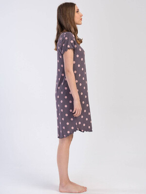 Купить Ночная сорочка с коротким рукавом VIENETTA 4030520323  в Украина в Lingerie.ua - Одяг для дому та відпочинку, Фото 4