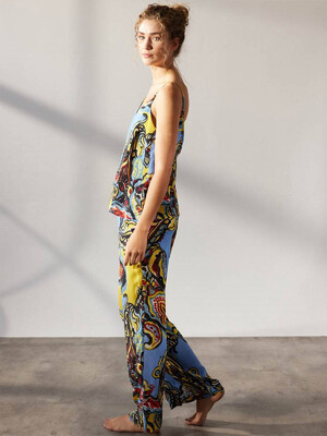 Купить Летняя майка из купро с этническим принтом HAYS 36499 в Украина в Lingerie.ua - Одяг для дому та відпочинку, Фото 2