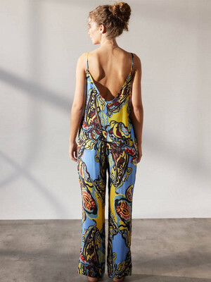 Купить Летняя майка из купро с этническим принтом HAYS 36499 в Украина в Lingerie.ua - Одяг для дому та відпочинку, Фото 3