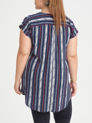 Купить Летний костюм большого размера из туники и капри JEN 08189 в Украина в Lingerie.ua - Одяг для дому та відпочинку, Фото 5