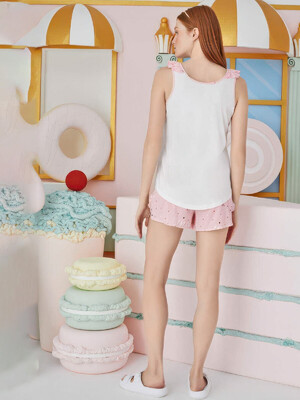 Купить Домашній комплект із майки та шортів SEVIM 15634 в Украина в Lingerie.ua - Одяг для дому та відпочинку, Фото 2