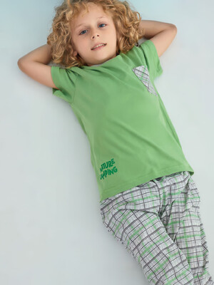 Купить Хлопковый домашний комплект для мальчика ZEY ZEY 8623 в Украина