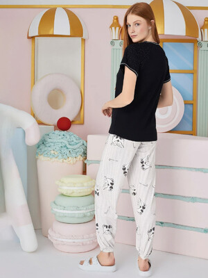 Купить Домашний комплект из футболки и брюк SEVIM 15464 в Украина в Lingerie.ua - Одяг для дому та відпочинку, Фото 3