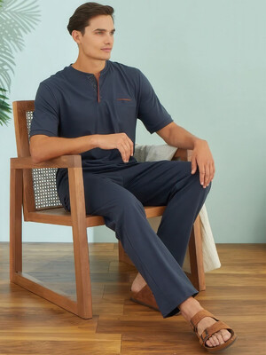 Купить Домашній комплект зі штанами SEVIM 9460 в Украина в Lingerie.ua - Одяг для дому та відпочинку, Фото 3