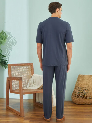 Купить Домашній комплект зі штанами SEVIM 9460 в Украина в Lingerie.ua - Одяг для дому та відпочинку, Фото 4