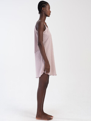 Купить Хлопковая туника большого размера на бретельках VIENETTA 3114000110 в Украина в Lingerie.ua - Одяг для дому та відпочинку, Фото 3