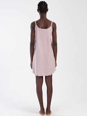 Купить Хлопковая туника большого размера на бретельках VIENETTA 3114000110 в Украина в Lingerie.ua - Одяг для дому та відпочинку, Фото 4