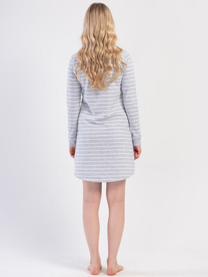 Купить Байковая туника с длинным рукавом VIENETTA 4030190000  в Украина в Lingerie.ua - Одяг для дому та відпочинку, Фото 2