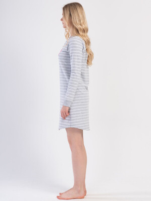 Купить Байковая туника с длинным рукавом VIENETTA 4030190000  в Украина в Lingerie.ua - Одяг для дому та відпочинку, Фото 3