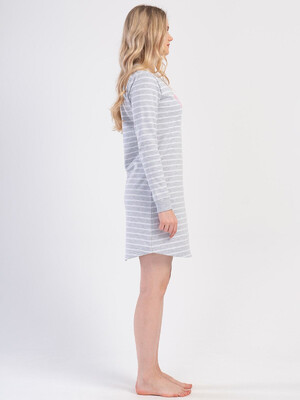 Купить Байковая туника с длинным рукавом VIENETTA 4030190000  в Украина в Lingerie.ua - Одяг для дому та відпочинку, Фото 4