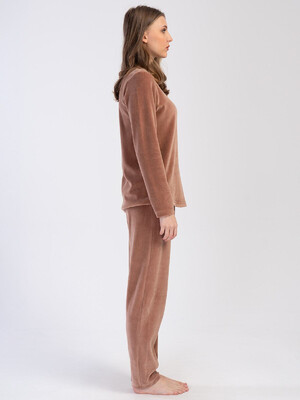 Купить Велюровый женский костюм VIENETTA 4030930000 в Украина в Lingerie.ua - Одяг для дому та відпочинку, Фото 2