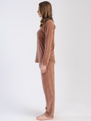 Купить Велюровый женский костюм VIENETTA 4030930000 в Украина в Lingerie.ua - Одяг для дому та відпочинку, Фото 3