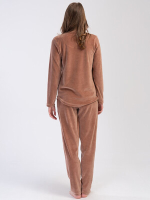 Купить Велюровый женский костюм VIENETTA 4030930000 в Украина в Lingerie.ua - Одяг для дому та відпочинку, Фото 4