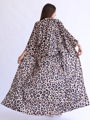 Купить Шелковый длинный халат кимоно LINGERIE 170722 в Украина в Lingerie.ua - Одяг для дому та відпочинку, Фото 2