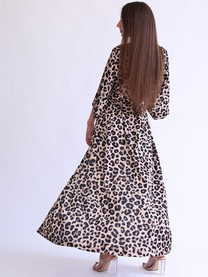 Купить Шелковый длинный халат кимоно LINGERIE 170722 в Украина в Lingerie.ua - Одяг для дому та відпочинку, Фото 3