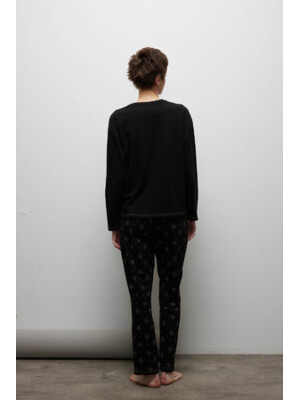 Купить Хлопковый домашний комплект с брюками HAYS 40140 в Украина в Lingerie.ua - Одяг для дому та відпочинку, Фото 4