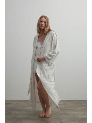 Купить Халат на запах с длинным рукавом HAYS 40316 в Украина в Lingerie.ua - Одяг для дому та відпочинку, Фото 2
