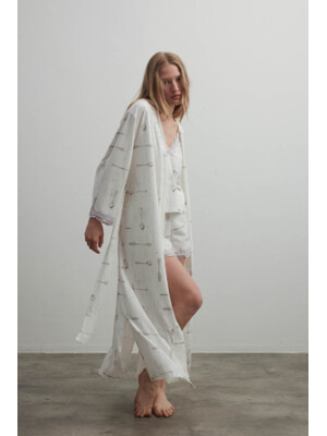 Купить Халат на запах с длинным рукавом HAYS 40316 в Украина в Lingerie.ua - Одяг для дому та відпочинку, Фото 5