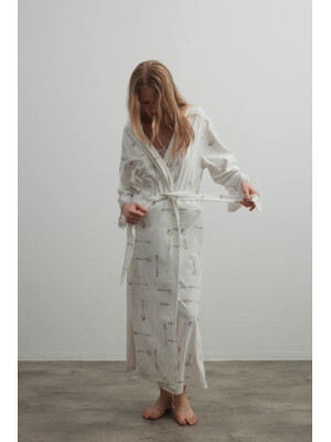 Купить Халат на запах с длинным рукавом HAYS 40316 в Украина в Lingerie.ua - Одяг для дому та відпочинку, Фото 6