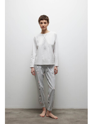 Купить Хлопковый комплект с брюками HAYS 40226 в Украина в Lingerie.ua - Одяг для дому та відпочинку, Фото 1