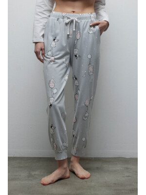 Купить Хлопковый комплект с брюками HAYS 40226 в Украина в Lingerie.ua - Одяг для дому та відпочинку, Фото 2