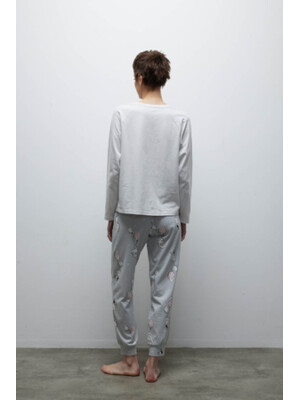 Купить Хлопковый комплект с брюками HAYS 40226 в Украина в Lingerie.ua - Одяг для дому та відпочинку, Фото 5