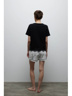 Купить Хлопковый домашний комплект из футболки и шорт HAYS 40237 в Украина в Lingerie.ua - Одяг для дому та відпочинку, Фото 3