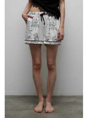 Купить Хлопковый домашний комплект из футболки и шорт HAYS 40237 в Украина в Lingerie.ua - Одяг для дому та відпочинку, Фото 4